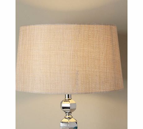 Bhs Sand Heavy Weave Tapered Shade, sand 9708951491