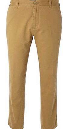 Sand Slim Fit Chinos, Natural BR58T01ENAT