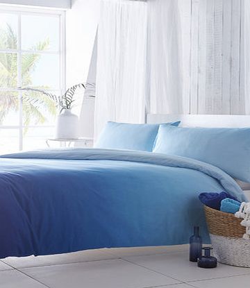Bhs Santorini Blue Ombre Bedding Set, blue 1802631483