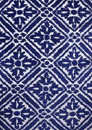 Bhs Santorini Tile Mat, blue 1947571483