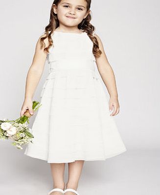 Bhs Scarlett Ivory Flower Girl Dress, ivory 6505070904