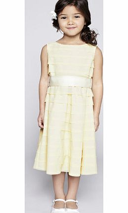 Bhs Scarlett Lemon Bridesmaid Dress, lemon 6505119182