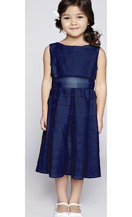 Bhs Scarlett Navy Bridesmaid Dress, navy 6505100249
