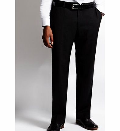 Scott and Taylor Charcoal Suit Trousers, Grey