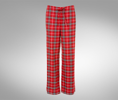 bhs Scotty dog check pyjama pant
