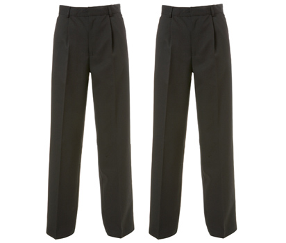 Senior boys 2 pack trouser