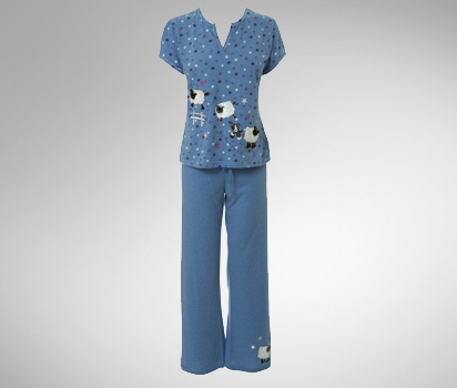 bhs Sheep jersey pyjama