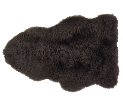bhs Sheepskin Rug 120 x 180cm