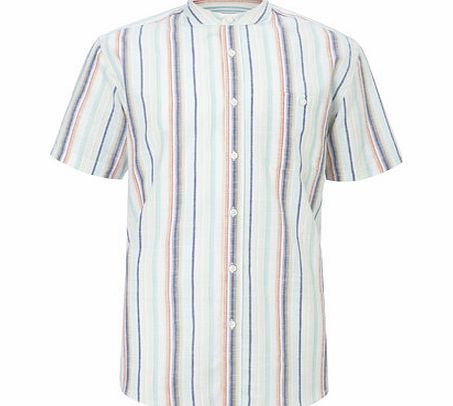 Short Sleeve Grandad, Green BR51A11GGRN