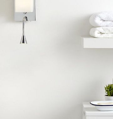 Bhs Sid Wall Light, chrome 39791050409