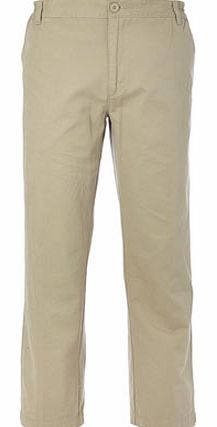 Bhs Side Elasticated Natural Trousers, Cream