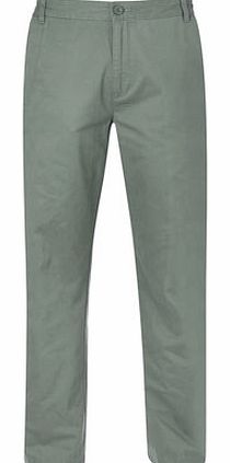 Bhs Side Elasticated Sage Chinos, Green BR58D01EGRN
