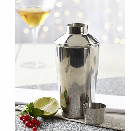 Bhs Silver 1928 Cocktail shaker, silver 9575290430