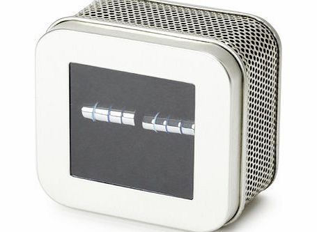 Bhs Silver Barrel Cufflinks, Silver BR63C09FSLV