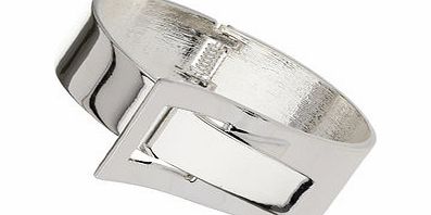 Bhs Silver Buckle Bracelet, silver 12177500430
