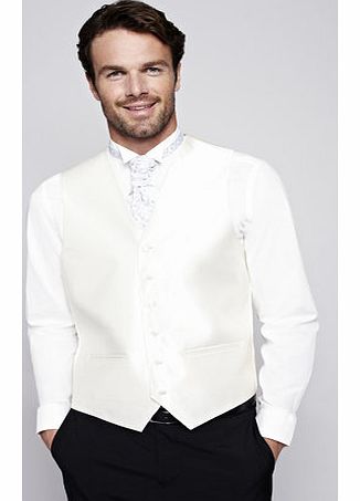 Bhs Silver Diamond Print Cravat, Grey BR66W21EGRY