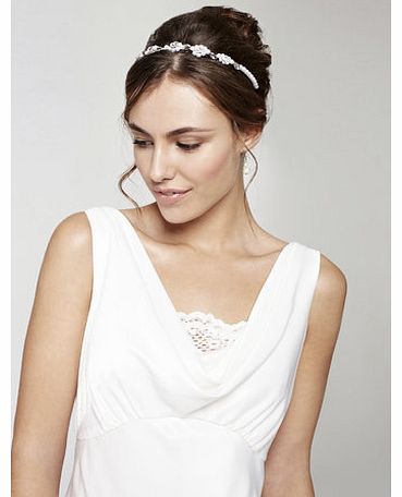 Bhs Silver Fifi Flower Tiara, silver 6605730430