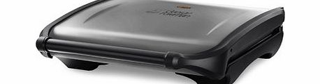 Bhs Silver George Foreman Entertaining Grill, silver