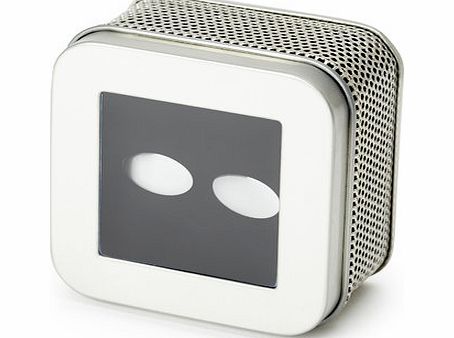 Bhs Silver Oval Cufflinks, Grey BR63C02FSLV