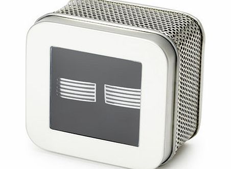 Bhs Silver Stripe Cufflinks, Silver BR63C03FSLV