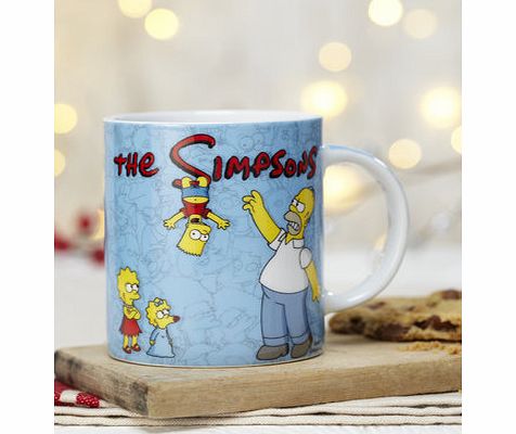 Bhs Simpsons mug, blue 8271651483
