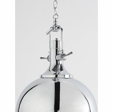 Bhs Siri Pendant Light, chrome 9780400409