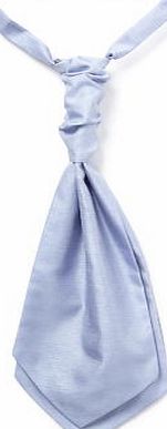 Sky Blue Wedding Cravat, Blue BR66W29GBLU