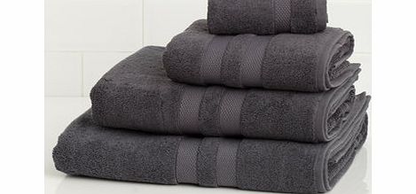 Bhs Slate Ultimate Hotel hand towel, slate 1927451201