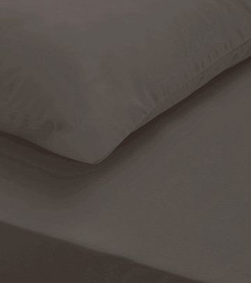 Bhs Slate ultrasoft Pillowcase, slate 1893991387