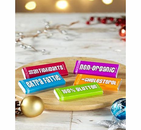 Bhs Slogan Chocolate Bars, no colour 3559139999