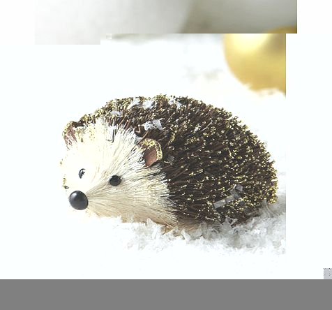 Bhs Small lying hedgehog, natural 6222920438