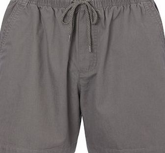 Bhs Smoke Grey Rugby Shorts, Grey BR57F01GGRY