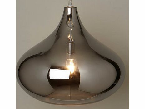 Smoke Lily Round Pendant, smoke 9774752274