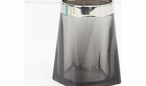 Smoke tapered acrylic tumbler, smoke 1942982274