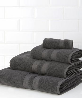 Bhs Smoke Ultimate Bath Sheet, smoke 1927472274