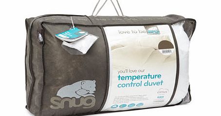 Bhs Snug temperature control 4.5 tog duvet, no