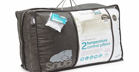 Bhs Snug Temperature Control Pillow Pair, no colour