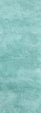 Bhs Soft turquoise Ultimate bath mat runner, soft