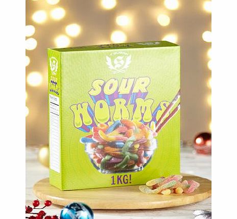 Bhs Sour Worms Cereal Box, Sour Worms 3555356350