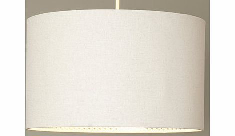 Bhs Sparkle drum shade, white 9790400001