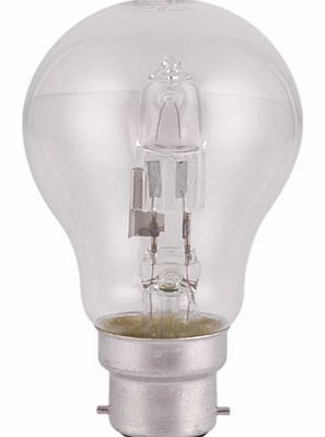 Bhs Special purchase - 42W BC Eco halogen GLS bulb -
