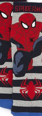 Bhs Spider-Man Boys Slipper Socks, red 1497723874