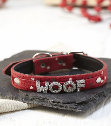 Bhs Star print dog collar, star 8275819174