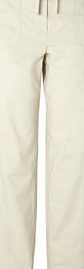 Bhs Stone Cotton Trousers, stone 2207670263