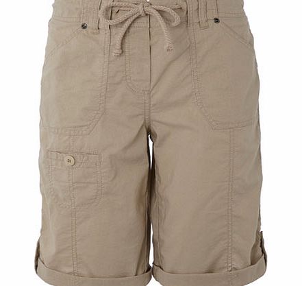 Bhs Stone Great Value Cotton Short, stone 2206530263