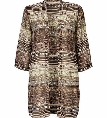 Bhs Stone Linear Jacket, stone 12028712730