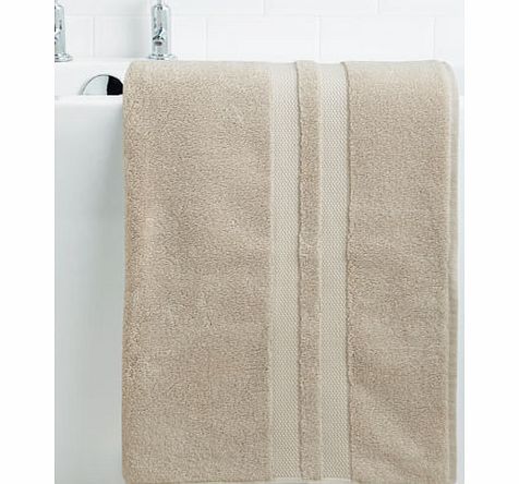 Bhs Stone Ultimate Hotel bath sheet, stone 1927472730