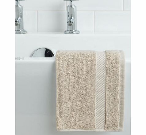 Bhs Stone Ultimate Hotel face cloth, stone 1927442730