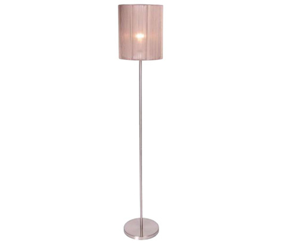 String floor lamp