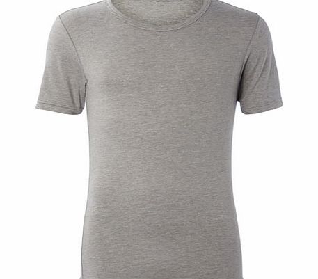 Stripe Ultralayer Thermal Top, Grey BR60L22DGRY